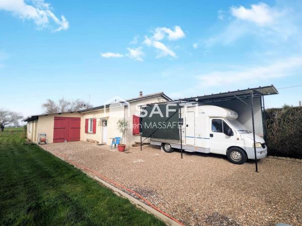 Maison d'habitation + gîte