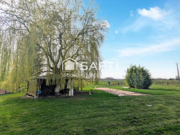 Maison d'habitation + gîte