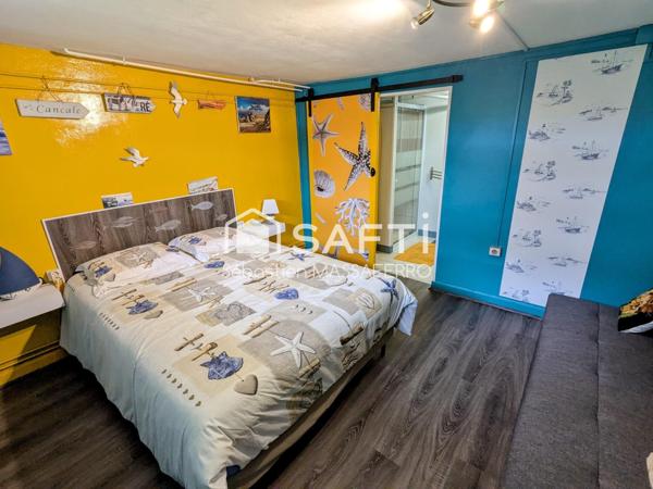 Maison d'habitation + gîte