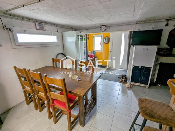 Maison d'habitation + gîte