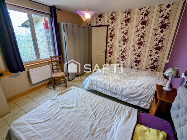 Maison d'habitation + gîte