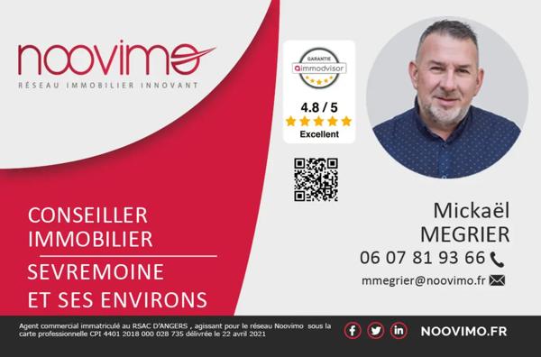 Propriété 251 M2 au bord de la Moine