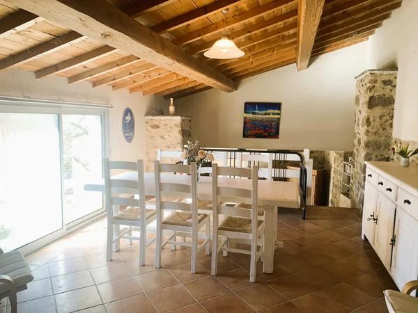 Propriété 251 M2 au bord de la Moine