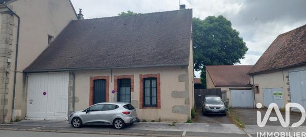 Maison à vendre 3 pièces 45 m² Gouzon