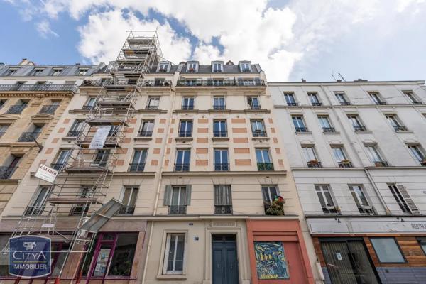 Appartement à vendre 2 pièces 35m² Paris 14e Arrondissement (75014)