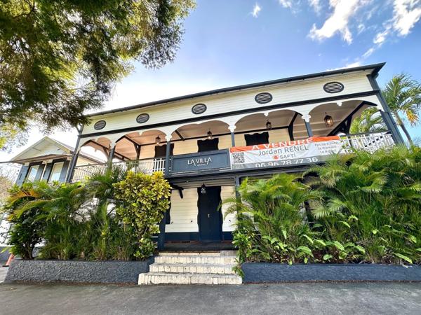 Une villa créole au charme colonial sur la route de Didier.