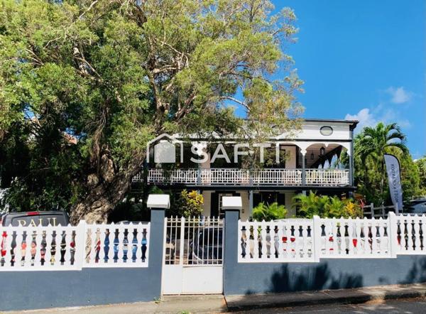 Une villa créole au charme colonial sur la route de Didier.