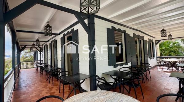Une villa créole au charme colonial sur la route de Didier.