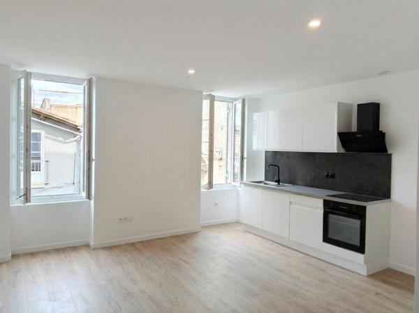 Appartement refait à neuf en plein centre ville