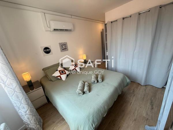 Appartement refait à neuf et meublé en plein centre ville