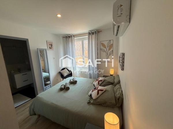 Appartement refait à neuf et meublé en plein centre ville