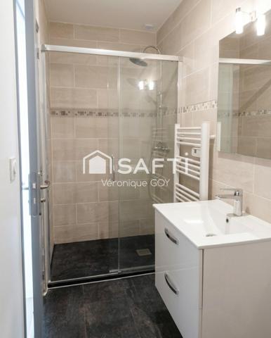 Appartement refait à neuf et meublé en plein centre ville