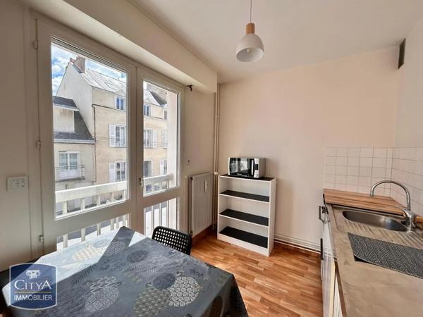 Appartement à louer 1 pièce 33.51m² Laval (53000)