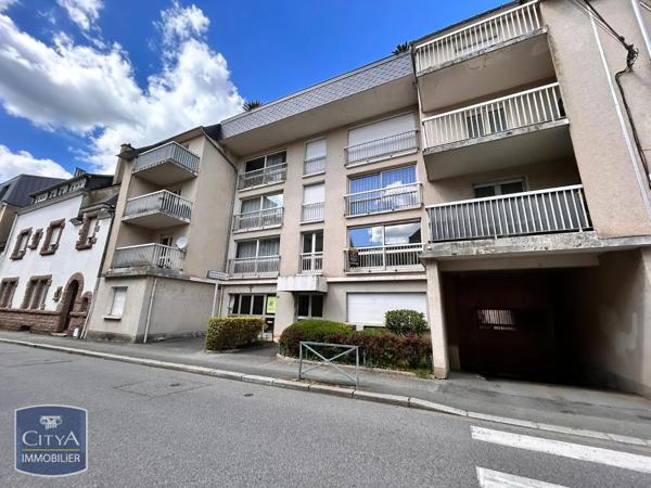 Appartement à louer 1 pièce 33.51m² Laval (53000)