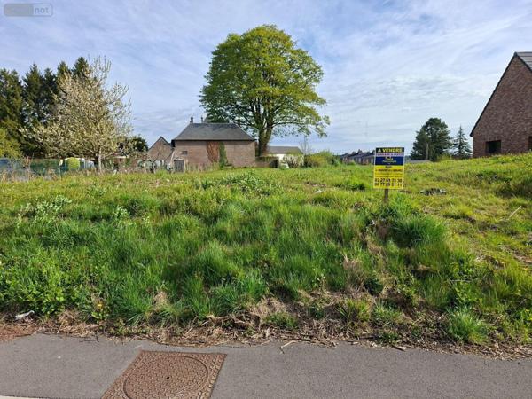 Terrain à Batir à vendre à Solre-le-Château dans le Nord (59740), ref : 2231