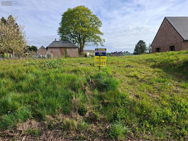 Terrain à Batir à vendre à Solre-le-Château dans le Nord (59740), ref : 2231