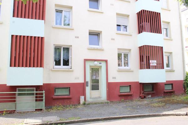 Exclusivité! Côtes d'Armor 22000 Saint-Brieuc. Appartement 3 chambres refait en 2018/2019 avec cave