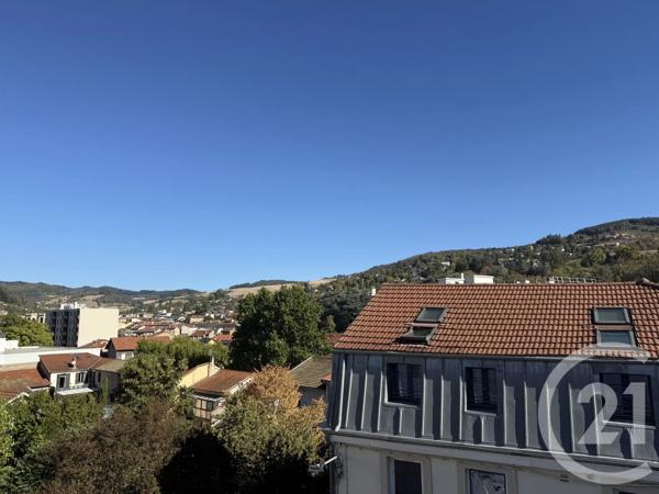 Appartement T3 à vendre  3 pièces - 63 m 2   TARARE  - 69