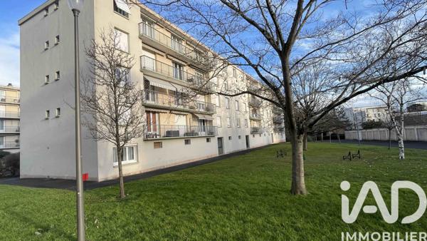 Appartement à vendre 5 pièces 90 m² Joué-lès-Tours