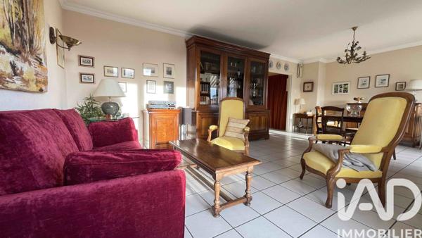 Appartement à vendre 5 pièces 90 m² Joué-lès-Tours