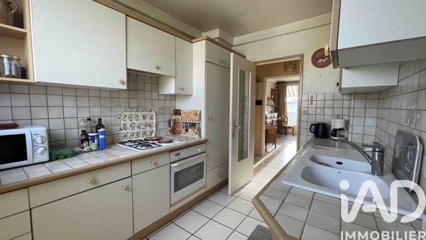 Appartement à vendre 5 pièces 90 m² Joué-lès-Tours