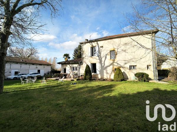 Maison à vendre 7 pièces 195 m² Bahus-Soubiran