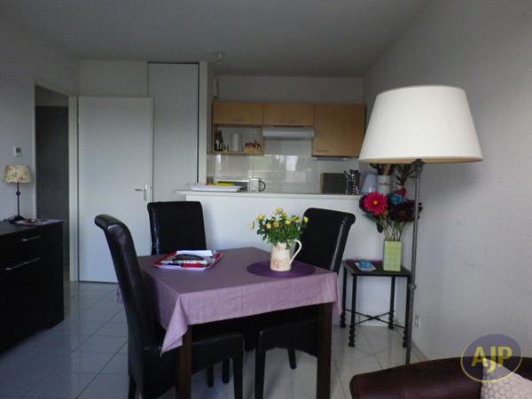 Location appartement Vannes : 560 € - AJP Immobilier Vannes
