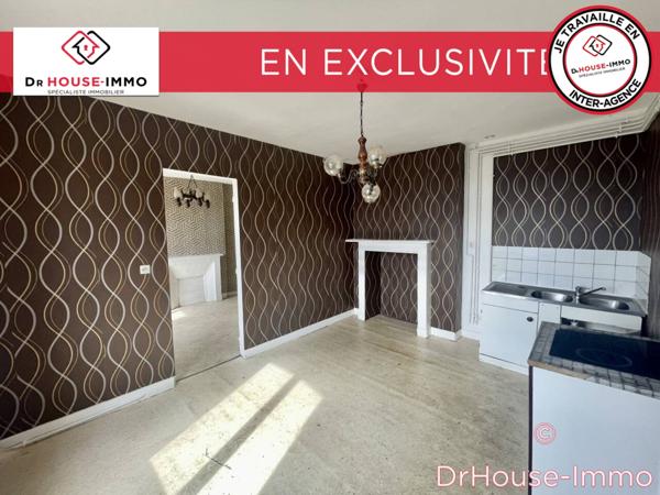 Appartement à vendre 2 pièces de 46 m²