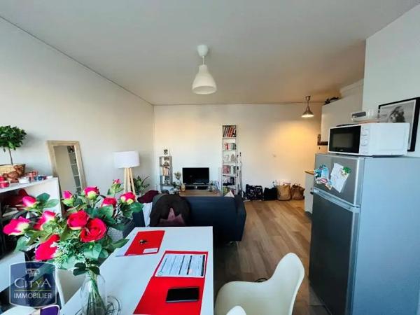 Appartement à louer 2 pièces 32.54m²