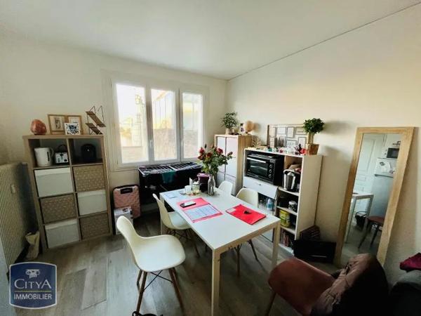Appartement à louer 2 pièces 32.54m²