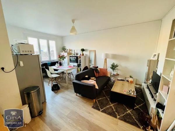 Appartement à louer 2 pièces 32.54m²