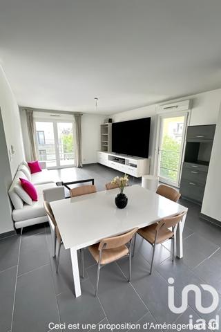 Appartement à vendre 3 pièces 77 m² Thionville