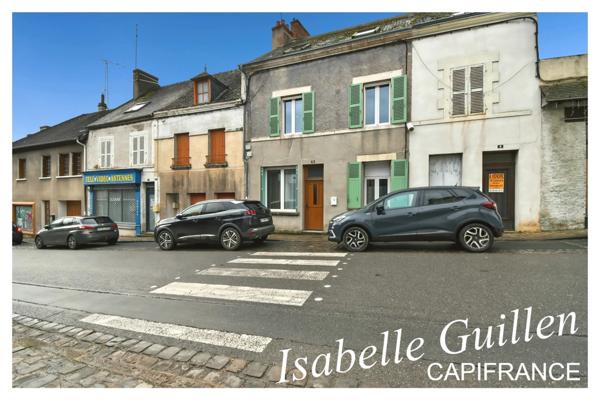 Maison à louer 6 pièces CHATEAUMEILLANT (18)