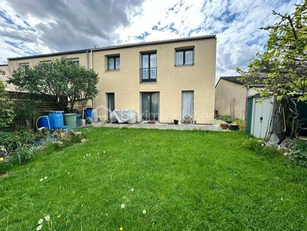 Pavillon de 113 m²