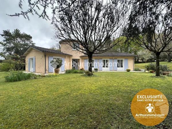 Vente Maison 5 pièces 140 m2 à Saint-Astier