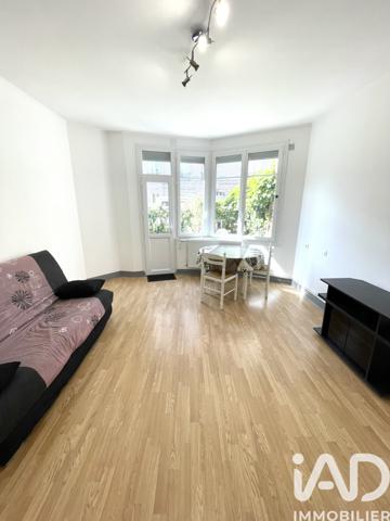 Studio à vendre 26,61 m² Bois-Colombes