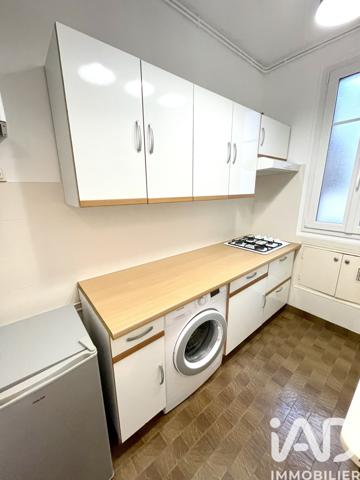 Studio à vendre 26,61 m² Bois-Colombes