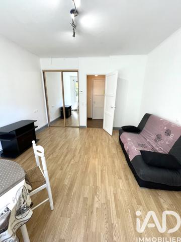 Studio à vendre 26,61 m² Bois-Colombes