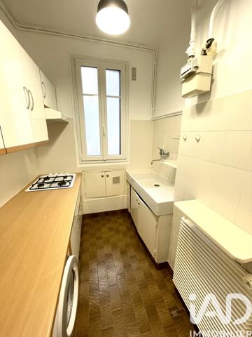 Studio à vendre 26,61 m² Bois-Colombes