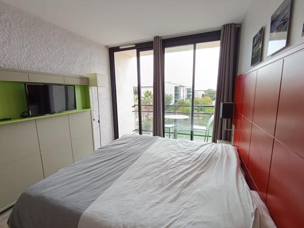 Studio en résidence de tourisme