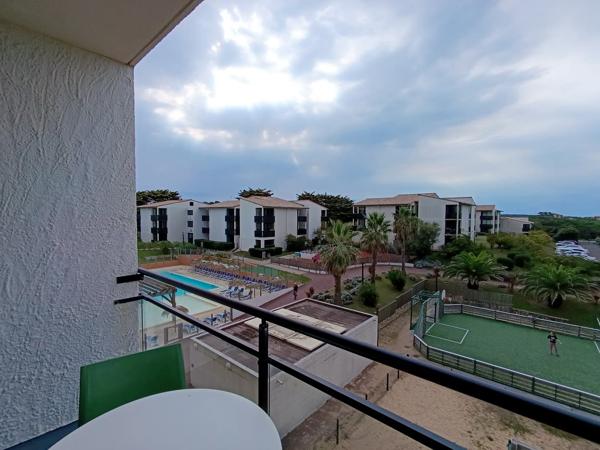 Studio en résidence de tourisme