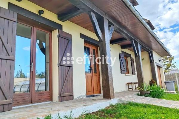 Maison 7 pièces - 180 m² Exclusivité efficity