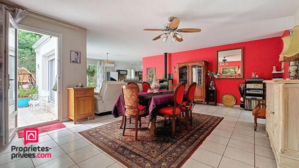 MAISON 124m2  5 Pièces