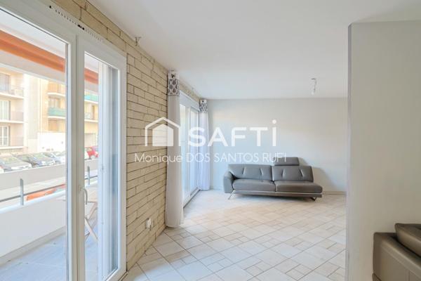 Appartement T4 lumineux et spacieux avec Balcon