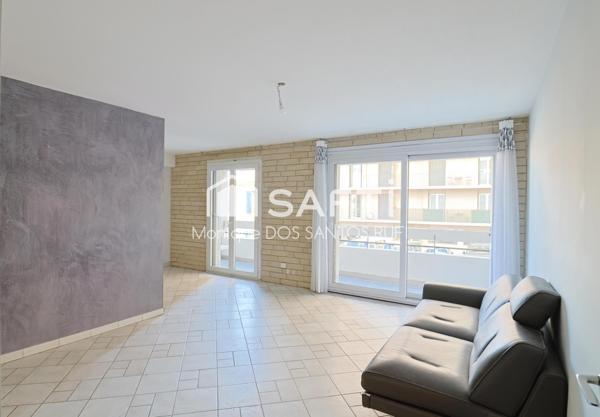 Appartement T4 lumineux et spacieux avec Balcon