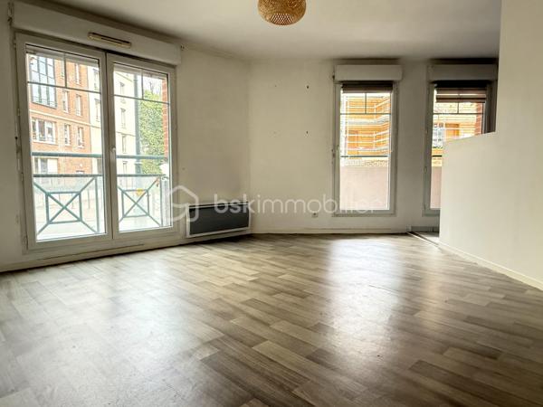 Appartement de 57,38 m²