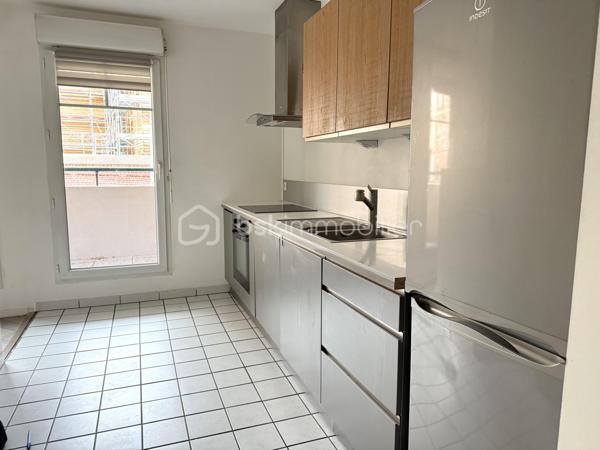 Appartement de 57,38 m²