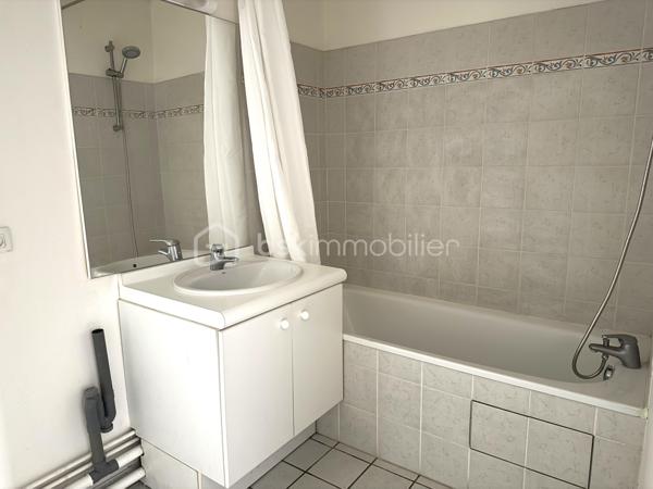 Appartement de 57,38 m²