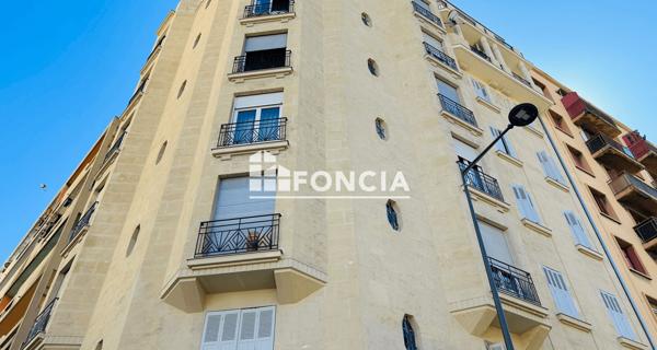 À vendre Appartement 3 pièces 54.63 m² - Marseille 13003