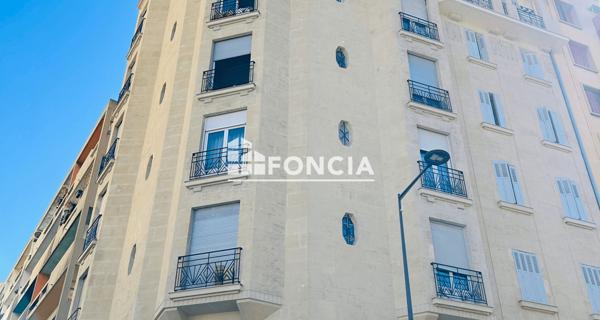 À vendre Appartement 3 pièces 54.63 m² - Marseille 13003
